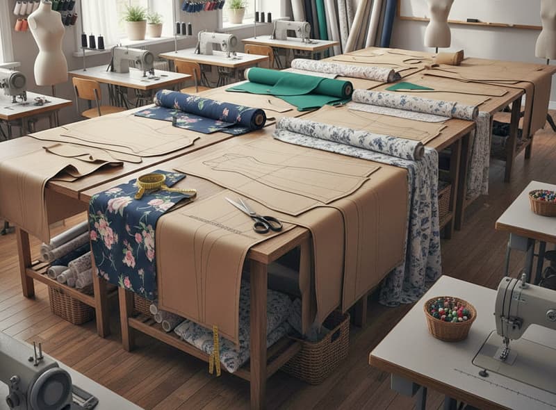 Casi 40 años de experiencia en patronaje y confección a tu servicio